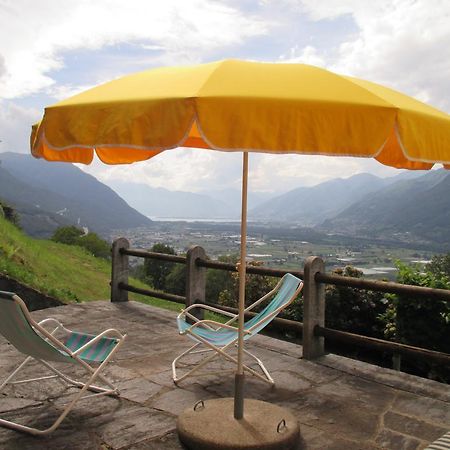 Villa Casa Comelina Camorino Zimmer foto