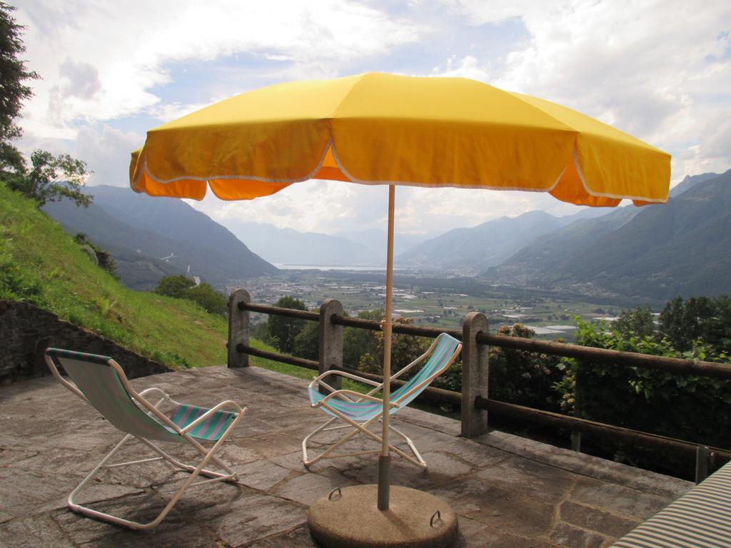 Villa Casa Comelina Camorino Zimmer foto