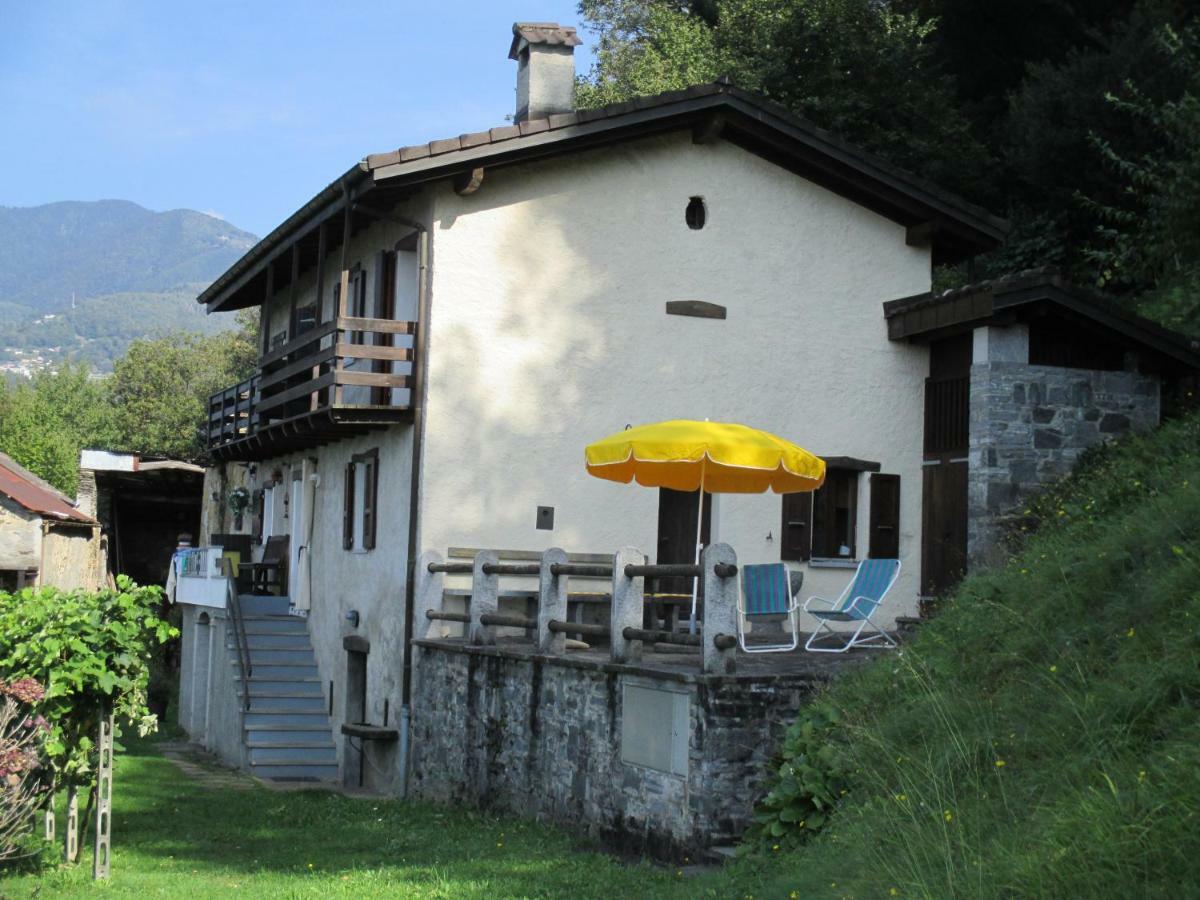 Villa Casa Comelina Camorino Exterior foto